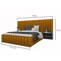 A Dormitor DIVINO 140 x 200 x 240 cm ST Kronos 02 / K352